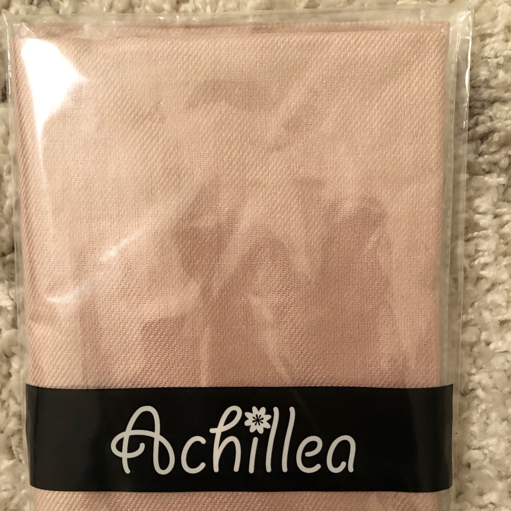 Pink silky Scarf brand new